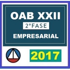 Curso 2ª Fase OAB XXII – Direito Empresarial – CERS 2017