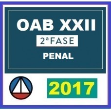 Curso 2ª Fase OAB XXII – Direito Penal – CERS 2017