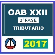 Curso 2ª Fase OAB XXII – Direito Tributário – CERS 2017