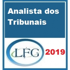 Analista Judiciário dos Tribunais LFG 2019.2