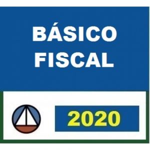 CURSO BÁSICO PARA ÁREA FISCAL- PRIMEIRA AULA GRÁTIS CERS 2020.1