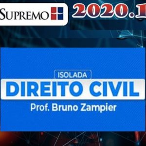 Curso Completo de Direito Civil – Bruno Zampier – Supremo 2020.1