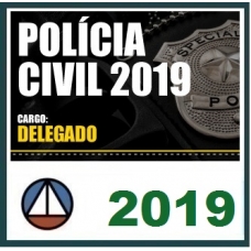 NOVO CURSO COMPLETO PARA DELEGADO DA POLÍCIA CIVIL CERS 2018.2/2019.1
