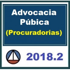 CURSO COMPLETO PARA ADVOCACIA PÚBLICA (PROCURADORIAS) CERS 2018.2