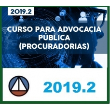 CURSO COMPLETO PARA ADVOCACIA PÚBLICA (PROCURADORIAS) – REVISTO E ATUALIZADO CERS 2019.2