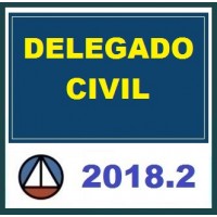 NOVO CURSO COMPLETO PARA DELEGADO DA POLÍCIA CIVIL – CERS 2018.2