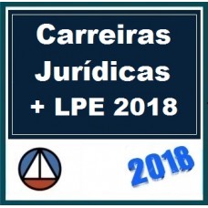 CURSO COMPLETO PREPARATÓRIO PARA CARREIRA JURÍDICA MÓDULOS I E II – CERS 2018