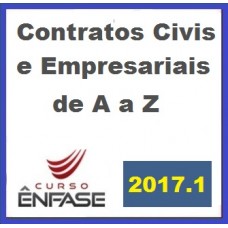Curso Contratos Civis e Empresariais de A a Z Ênfase 2017.2