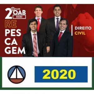 CURSO DE DIREITO CIVIL PARA OAB 2ª FASE – XXXI EXAME DE ORDEM UNIFICADO – (REPESCAGEM) CERS 2020.1