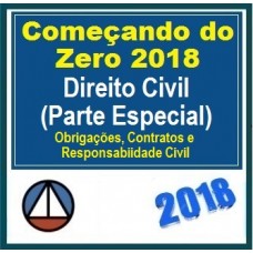 CURSO DE DIREITO CIVIL (PARTE ESPECIAL) – COMEÇANDO DO ZERO 2018.1
