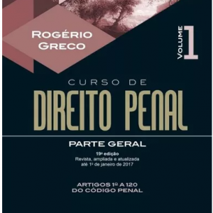 Curso De Direito Penal Parte Geral Vol. 1 2017 – Rogério G.