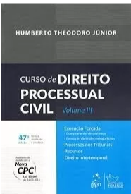 Curso De Direito Processual Civil – Vol. 3 – Humberto 2017