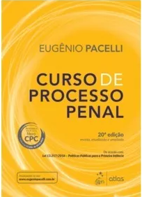 Curso De Processo Penal – Eugenio Pacelli – 2016