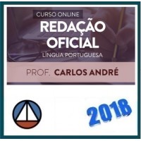 CURSO DE REDAÇÃO OFICIAL – CERS CORPORATIVO – LÍNGUA PORTUGUESA – CERS 2018.1