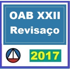 CURSO DE REVISAÇO ONLINE – OAB PRIMEIRA FASE XXII CERS 2017