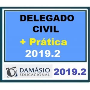 Delegado Civil Teoria + Prática Damásio 2019.2