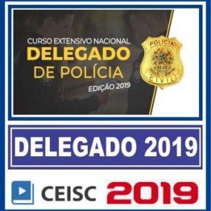 DELEGADO DE POLICIA – CEISC 2019.1