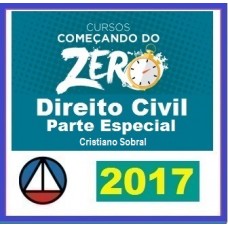 Curso Direito Civil – Especial (Cristiano Sobral) – Começando do Zero CERS 2017