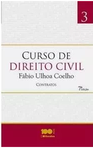 Curso Direito Civil – Volume 3 Contratos – Fabio Ulhoa 2016
