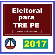 Curso Direito Eleitoral (Isolada) para TRE PE CERS 2017