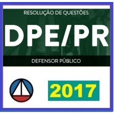 Curso DPE PR – Defensor Público CERS CONCURSOS 2017