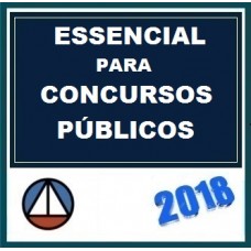 CURSO ESSENCIAL PARA CONCURSOS PÚBLICOS – CERS 2018