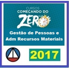 Curso Gestão de Pessoas e Administração de Recursos Materiais – Começando do Zero CERS 2017