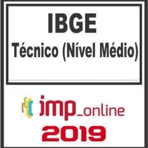 IBGE (TECNICO – NÍVEL MÉDIO) IMP 2019.1