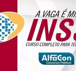 Curso para Concurso Inss Video Aula Pdf Alfa Concursos 2016/2017