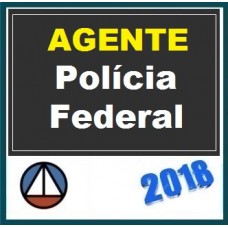 CURSO INTENSIVO PARA AGENTE DA POLÍCIA FEDERAL 2018 – Cers 2018.1