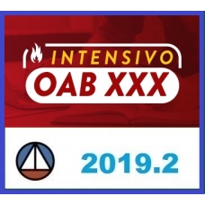 CURSO INTENSIVO PARA OAB 1ª FASE XXX EXAME DE ORDEM CERS 2019.2