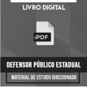 Ipdf Defensor Público Dpe Ad Verum 2019.2