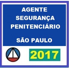 CURSO PARA AGENTE DE SEGURANÇA PENITENCIÁRIA DE SÃO PAULO – CERS 2017