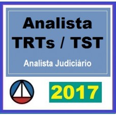 CURSO PARA ANALISTA DE TRIBUNAIS DO TRABALHO CERS 2017.1