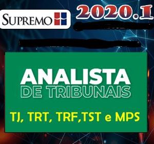 Analista de Tribunais Supremo 2020.1