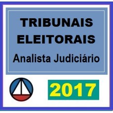 CURSO PARA ANALISTA JUDICIÁRIO DE TRIBUNAIS ELEITORAIS 2017.1