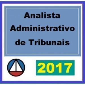 Curso Para Concurso Analista Administrativo dos Tribunais 2017.1