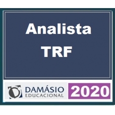 Analista dos TRF – Damásio 2020.1