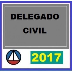 CURSO PARA DELEGADO DA POLÍCIA CIVIL CERS 2017.1