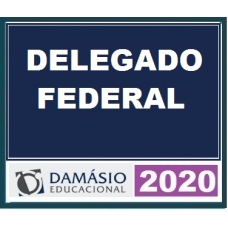 Delegado Federal Damásio 2020.1