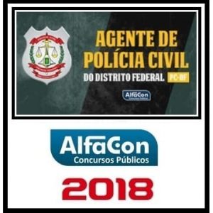 PC DF (AGENTE) ALFACON 2018.2