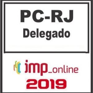 PC RJ (DELEGADO) IMP 2019.1