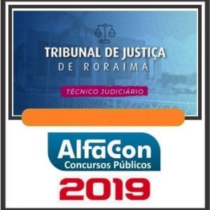 TJ RR (TÉCNICO) Alfacon 2019.1