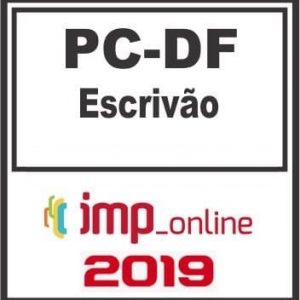 PC DF (ESCRIVÃO) IMP 2019.1