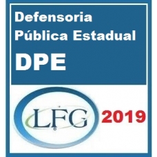 Defensoria Pública Estadual LFG 2019.2
