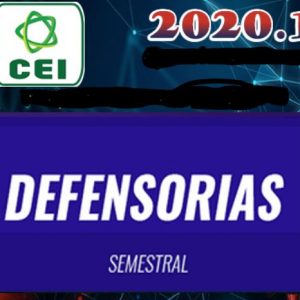 Defensoria Pública Semestral – CEI 2020.1