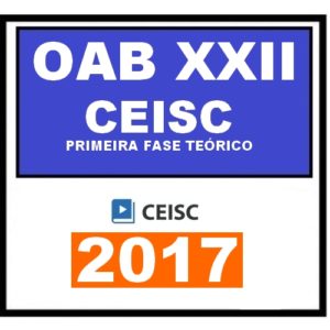 Curso para Exame OAB 1ª FASE XXII CEISC 2017