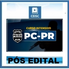 Investigador PC PR – PÓS EDITAL CEISC 2020.1