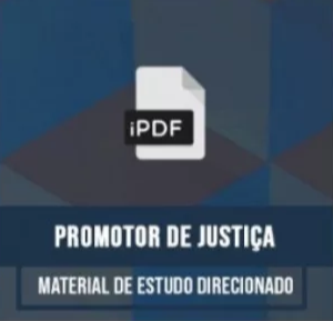 Ipdf Promotor De Justiça Adverum 2019.2