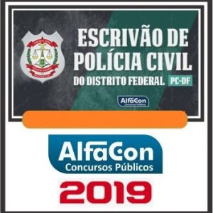 PC DF (ESCRIVÃO) ALFACON 2019.1